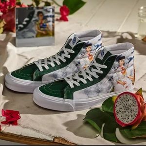 FRIDA KAHLO x VANS VAULT OG SK8-HI LX LAS DOS FRIDAS ORIGINAL